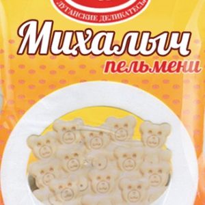 Пельмени ЛугМК Михалыч кат.Г с/м м/у 700г