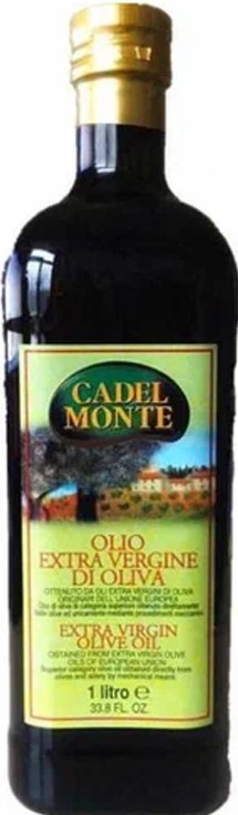 Масло Cadel monte оливковое 0,7% с/б 1л