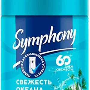 Освежитель воздуха Symphony Свежесть океана смен балон сухое распыление 250мл