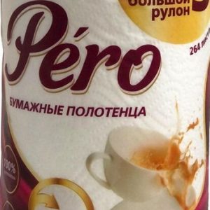 Полотенца бумажные Pero белый 2-хсл 33м 1шт
