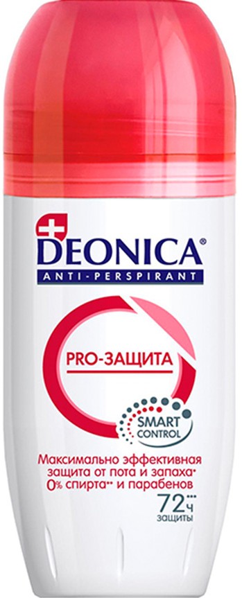 Дезодорант-ролик Deonica Pro защита 50мл