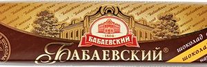 Батончик Бабаевский с шоколадной начинкой 50г