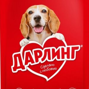 Корм д/соб Дарлинг говядина в подливе 75г