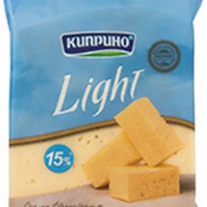 Сыр Киприно Light 15% порц флоупак полноцвет 200г без змж