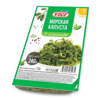Морская капуста Вичи в маринаде 240г