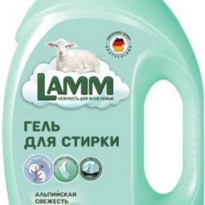 Гель д/стирки Lamm Альпийская свежесть 1,3л
