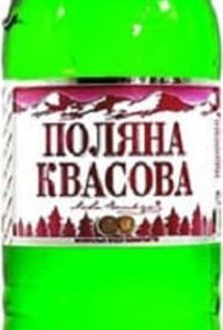 Вода Поляна квасова Целебная минеральная газ ст/б 0,45л