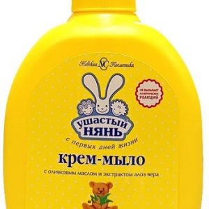 Мыло жидкое Ушастый Нянь детское алоэ 300г
