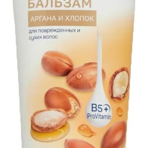 Бальзам д/волос Aura Питание и Восстановление Аргана и Хлопок д/поврежденных и сухих волос 250мл