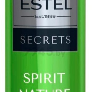 Спрей-макроэффект д/волос Estel Secrets Spirit Nature с экстрактами и маслами 8раст двухфазн 200мл