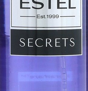 Спрей-блеск д/волос Estel Secrets Роскошь Блонда д/светлых и обесцвеченных волос двухфазн 200мл