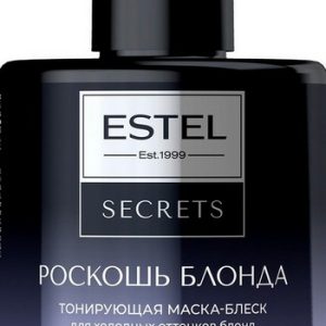 Маска-блеск д/волос Estel Secrets Роскошь Блонда д/холодных оттенков блонд 275мл