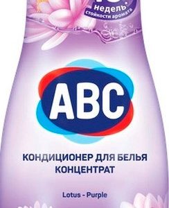 Кондиционер-ополаскиватель д/белья ABC концентрат Parfumia Таинственный лотос 1,44л
