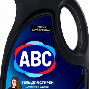 Гель д/стирки ABC д/черных тканей 3л