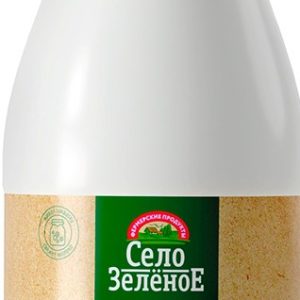 Кефир Село Зеленое 1% бут 930г без змж