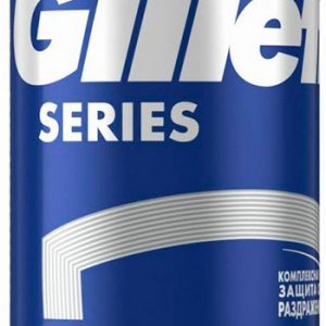 Гель д/бритья Gillette Series тройная защита-чувствительный алоэ 200мл