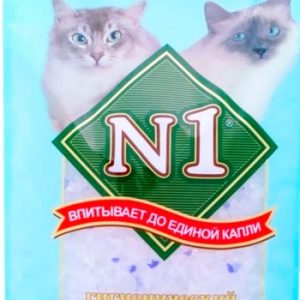 Гигиен наполнитель Crystals N1 Силикагель 3л