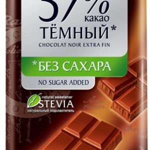 Шоколад Победа темный 57% б/сахара 50г