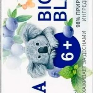 Зубная паста Natusana Junior Bio Blaubeere 6+ 50мл