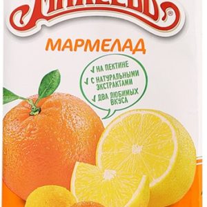 Мармелад Махеевъ желейный Цитрусовый микс м/у 250г