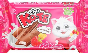 Плитка Эссен Чо-ко-те малина-манго 43г
