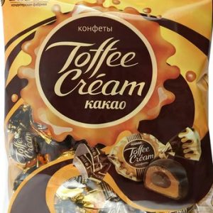 Конфеты Эссен Тоффи крем какао м/у 200г