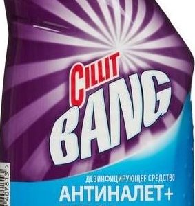 Средство д/унитазов Cillit Bang Антиналет+Блеск Свежесть океана 750мл