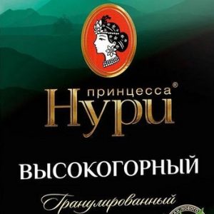 Чай Принцесса Нури Высокогор черный гранулы 450г