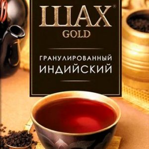 Чай Шах Голд гранулир черный 230г