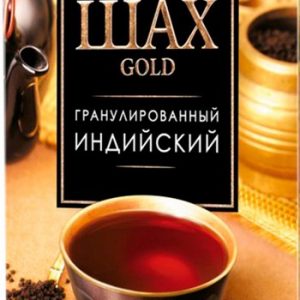Чай Шах Голд гранулир черный 450г