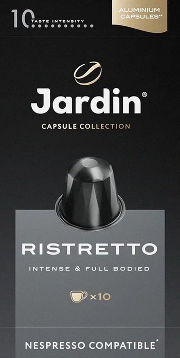 Кофе Jardin Ristretto капсулы 10*5г