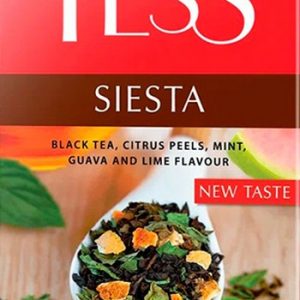 Чай Tess Siesta черный 90г