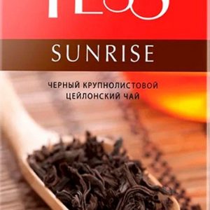 Чай Tess Sunrise черный 200г