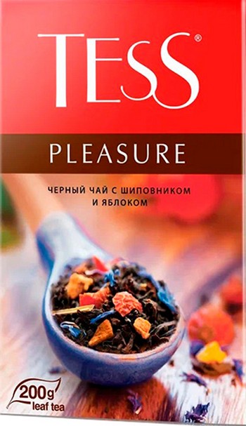 Чай Tess Pleasure черный 200г