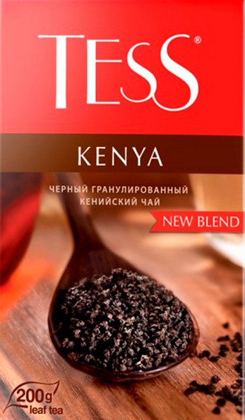 Чай Tess Kenya черный 200г