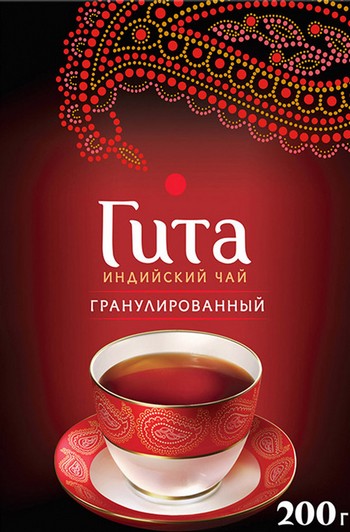 Чай Принцесса Гита Медиум СТС ВОР черный м/у 200г