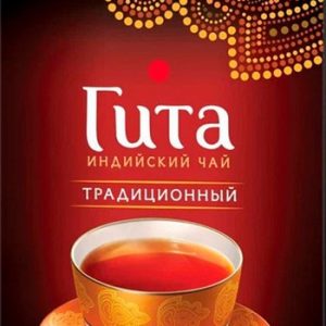 Чай Принцесса Гита Традиционный черный 100г