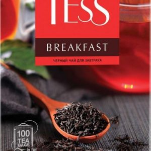 Чай Tess Breckfast черный 100*1,8г