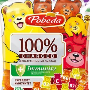 Мармелад Чаржед Иммунити жевательный 150г