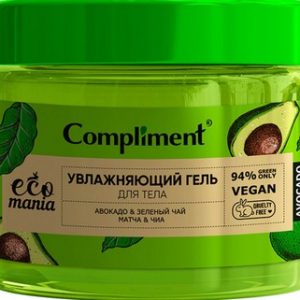 Гель д/тела Compliment Ecomania увлажняющий 400мл