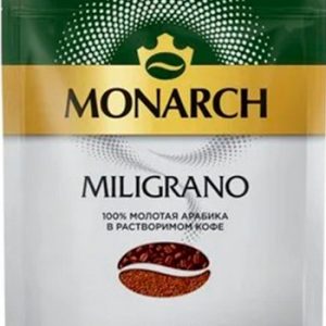 Кофе Monarch Miligrano растворимый с добав молотого м/у 120г