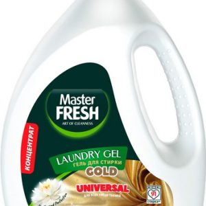 Гель д/стирки Master Fresh Gold Universal концентрат 2,75л