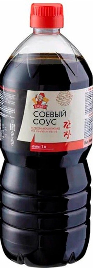 Соус Ямчан соевый пэт 1л