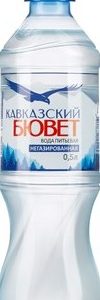 Вода Кавказский Бювет негаз пэт 0,5л