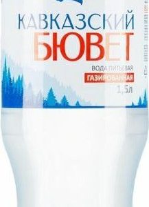 Вода Кавказский Бювет газ пэт 1,5л