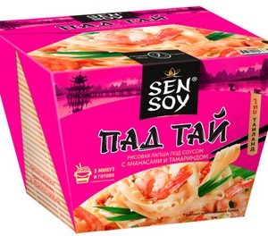 Лапша Sen Soy рисовая под соусом Пад Тай 125г