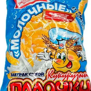 Кукурузные палочки МакДак молочные 75г
