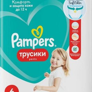 Подгузники-трусики Pampers Pants Extra Large Jumbo Pack 15+кг 38шт