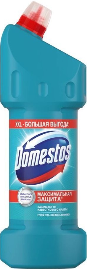 Средство чистящее Domestos Свежесть Атлантики 1500мл