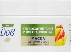 Маска д/волос Dove Глубокое питание и восстановление Манго 300мл